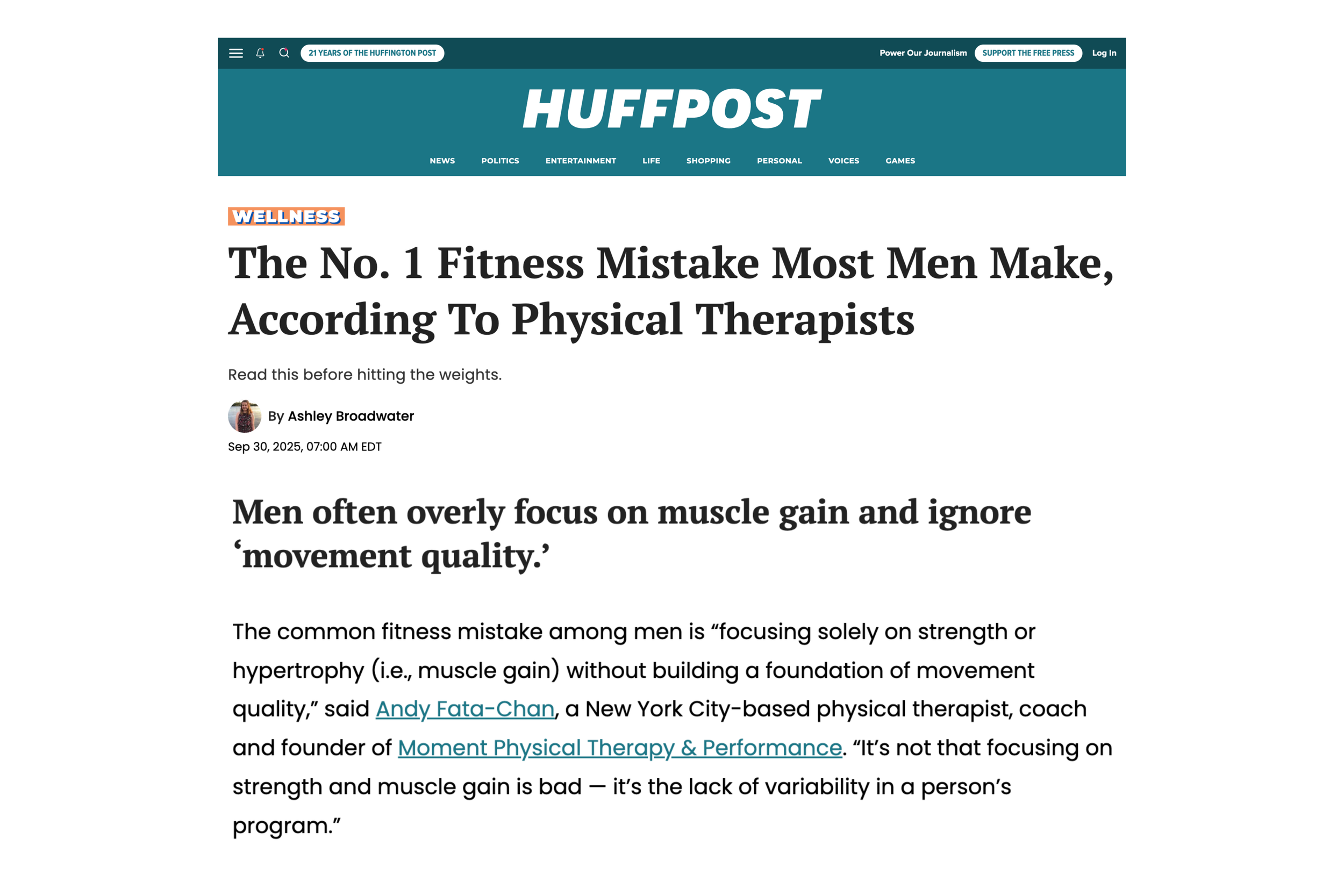 Huff Post