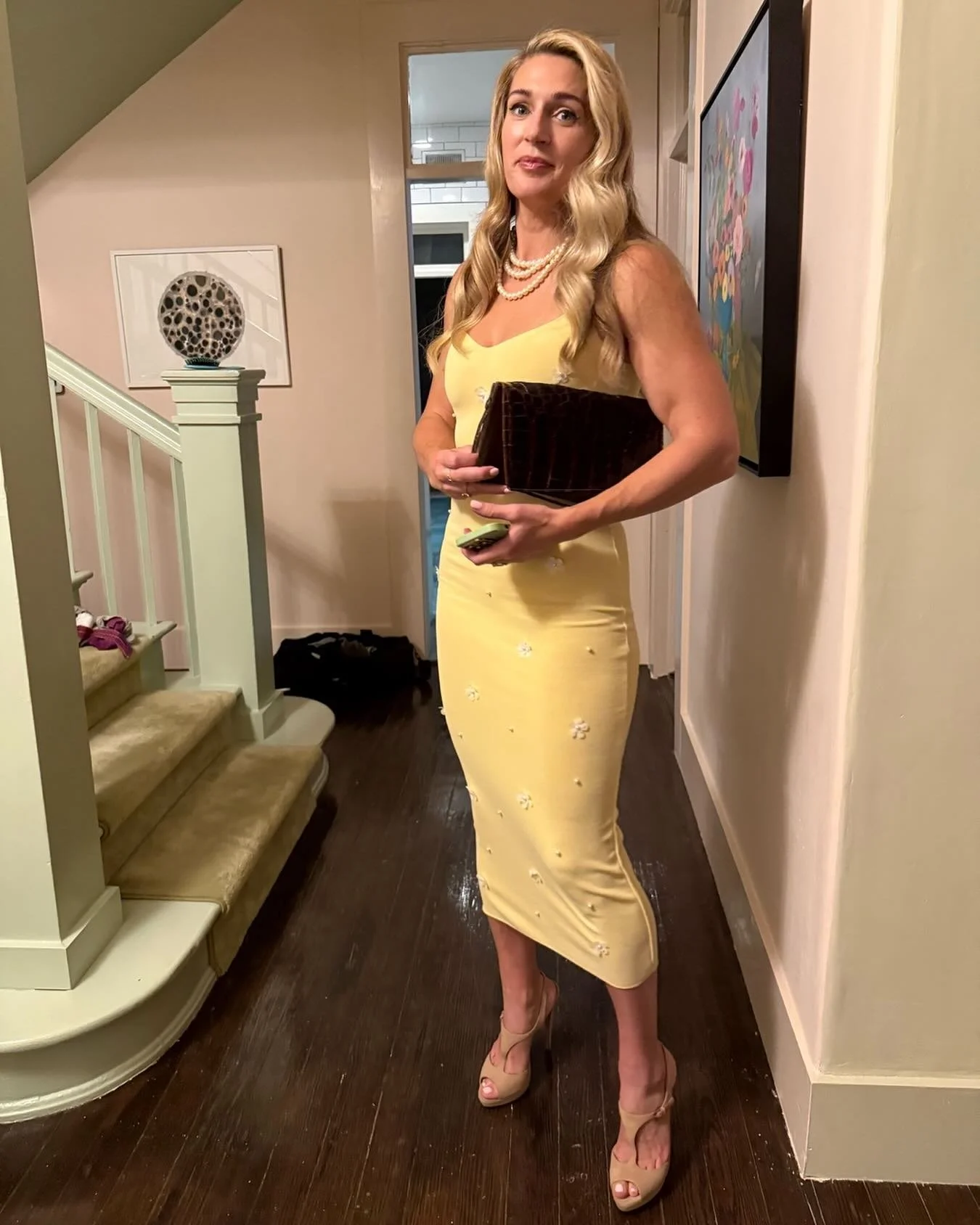 a twirl affair ✨
soft Hollywood waves by Lina on our stunning twirl girl Kelly.
color by lisa | cut by Karla.

book your next soir&eacute;e look with Twirl