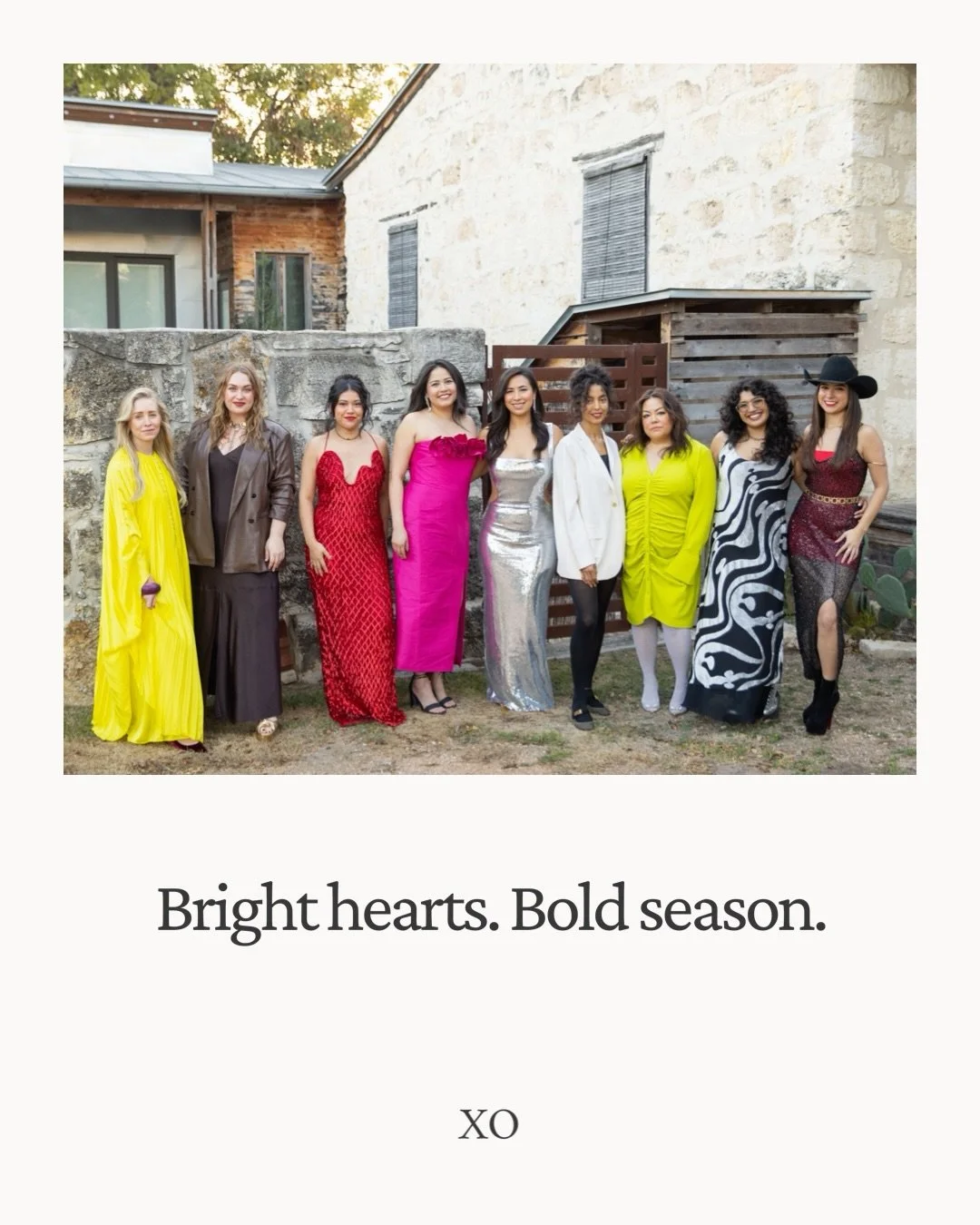 Little outtakes, big gratitude. Thankful for our Twirl family and the clients who make this season bright and bold 🩵 xo - the Twirl girls