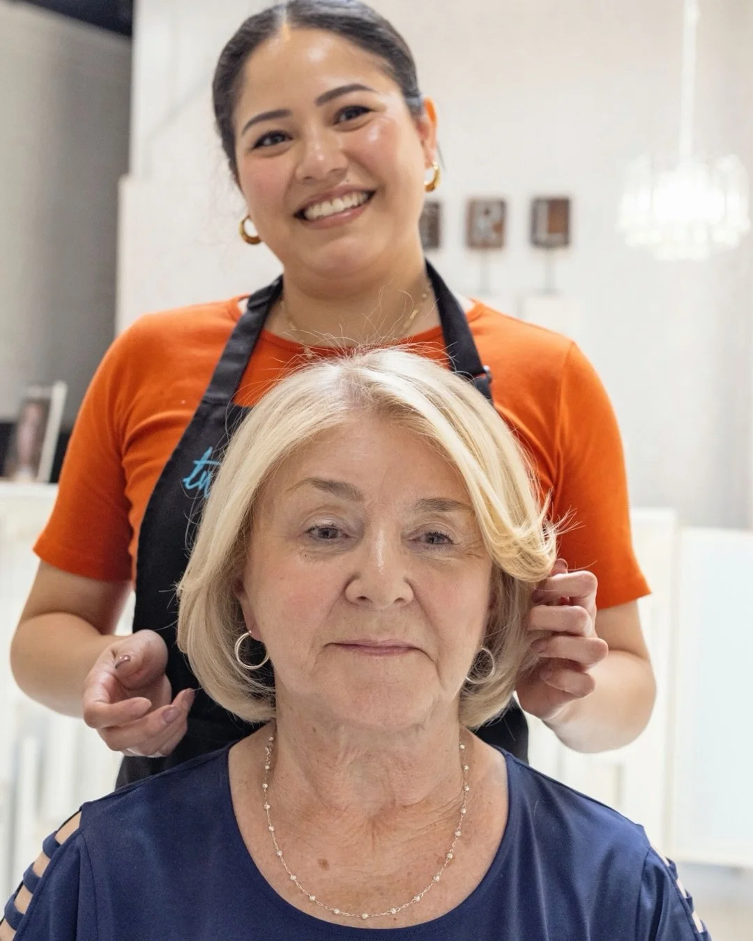 It starts with trust.
It ends with confidence.

At Twirl, your hair is understood&mdash;
your texture, your lifestyle, every detail seen.

Hair that feels like you&mdash;
refined, effortless, confident.

Beauty&mdash;at every age.

The kind of confid