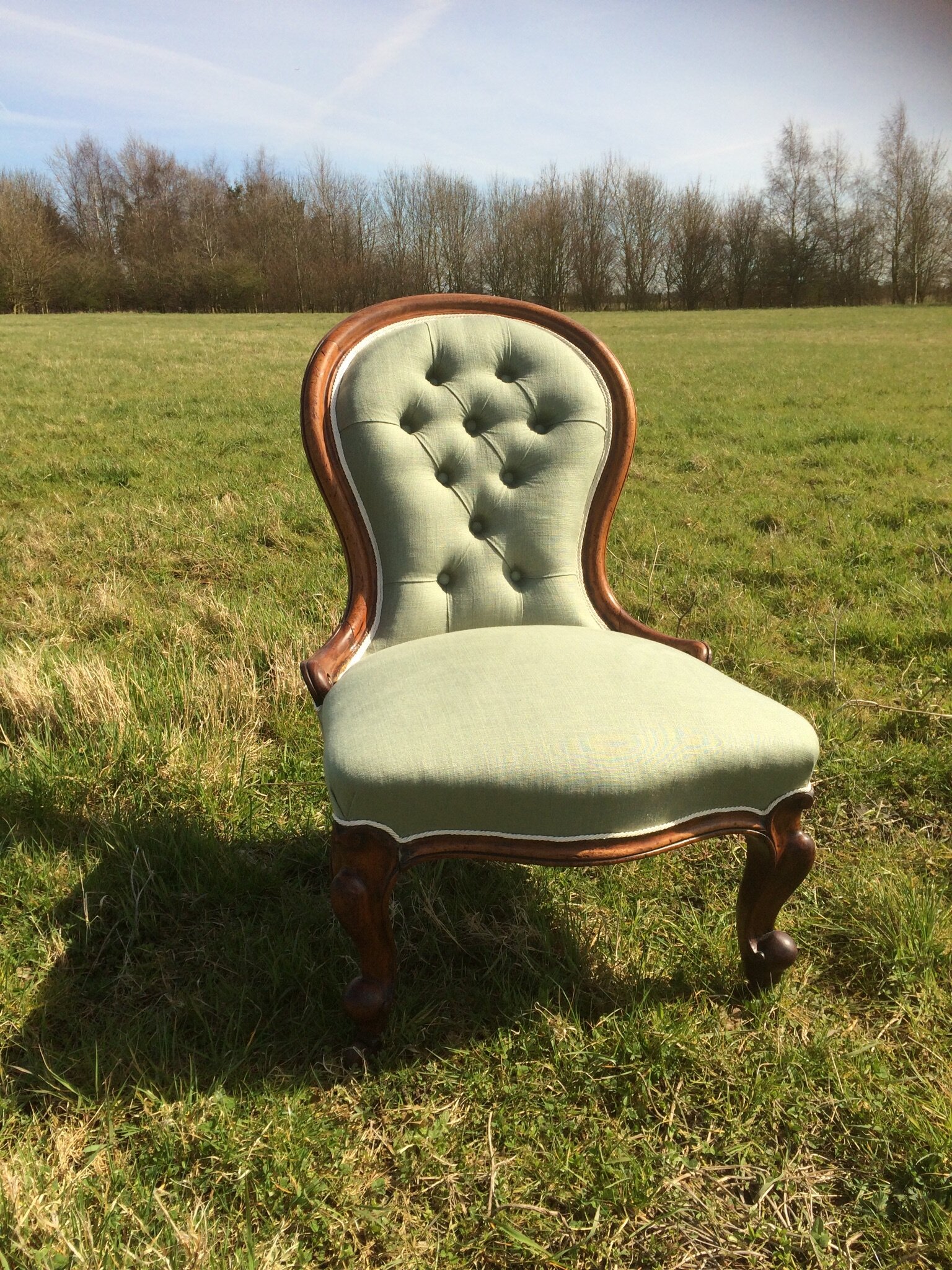 The Iconic Victorian Nursing Chair