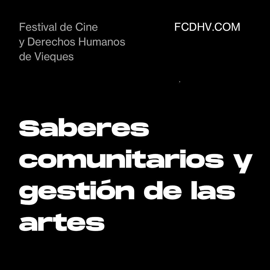 El FCDHV participará del Simposio de Saberes Comunitarios y Gestión de las Artes