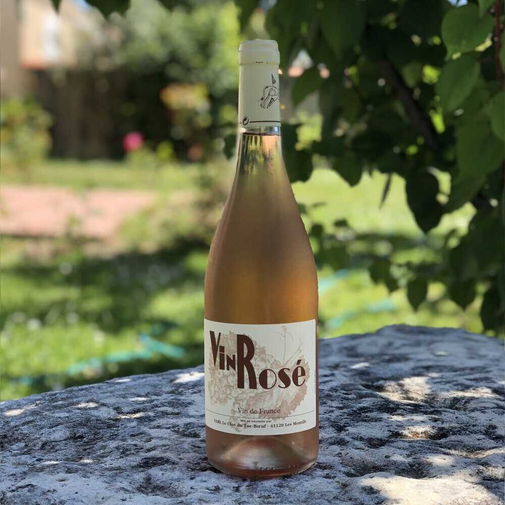 Vin Rosé - Clos du Tue-Boeuf