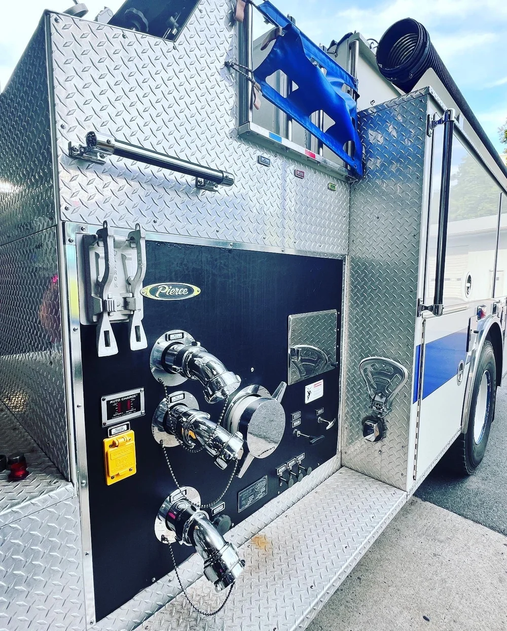 Fire Truck Rental Richmond VA, Fire Trucks For Parties, Rent a Fire