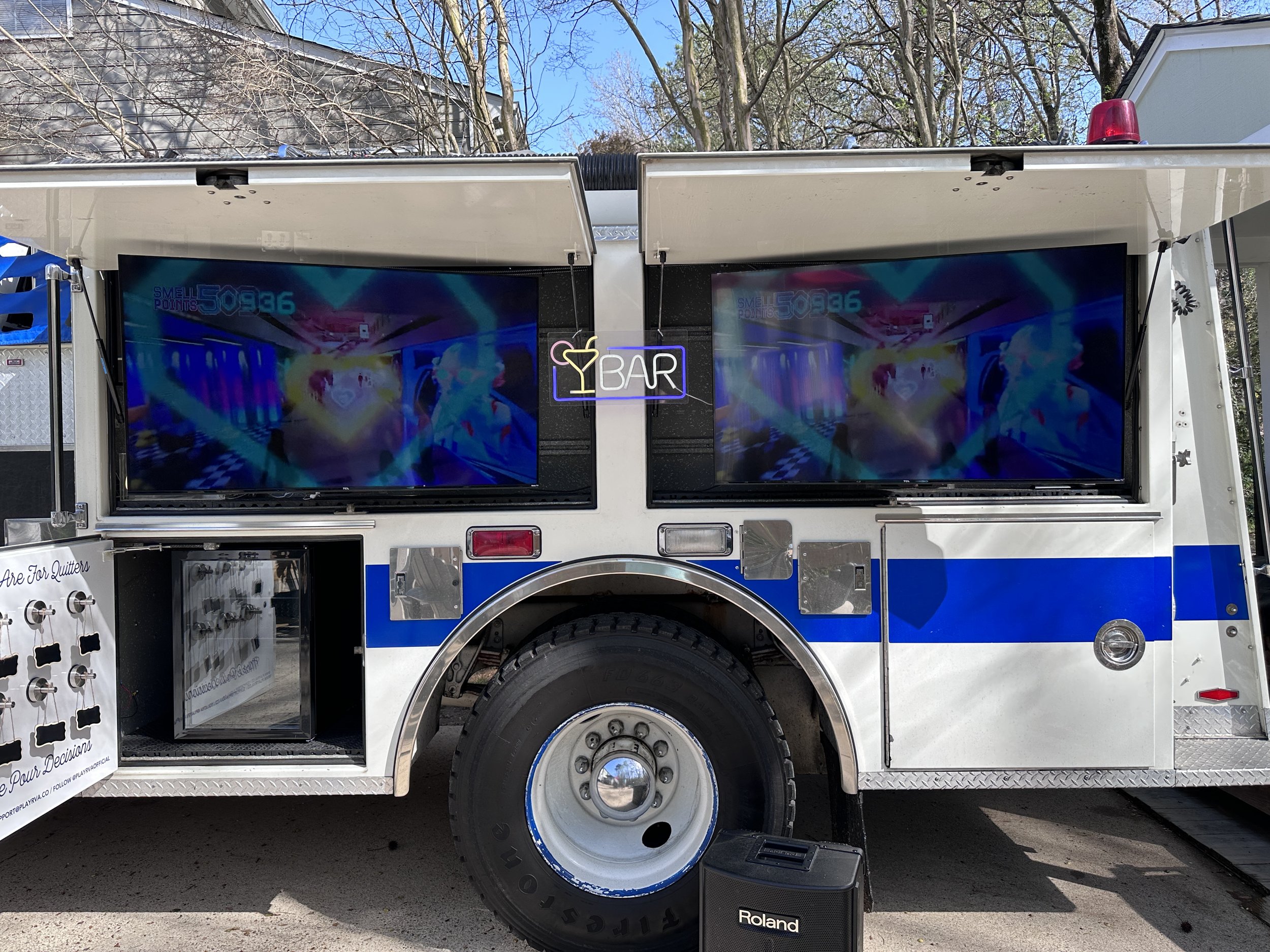 Fire Truck Rental Richmond VA, Fire Trucks For Parties, Rent a Fire ...