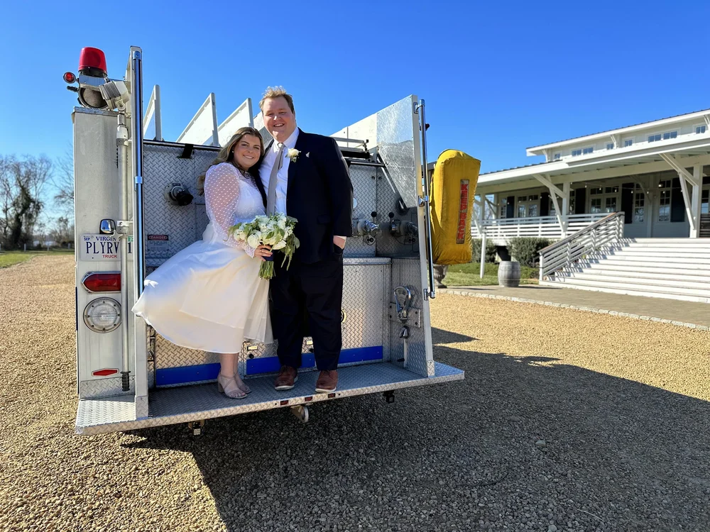 Fire Truck Rental Richmond VA, Fire Trucks For Parties, Rent a Fire