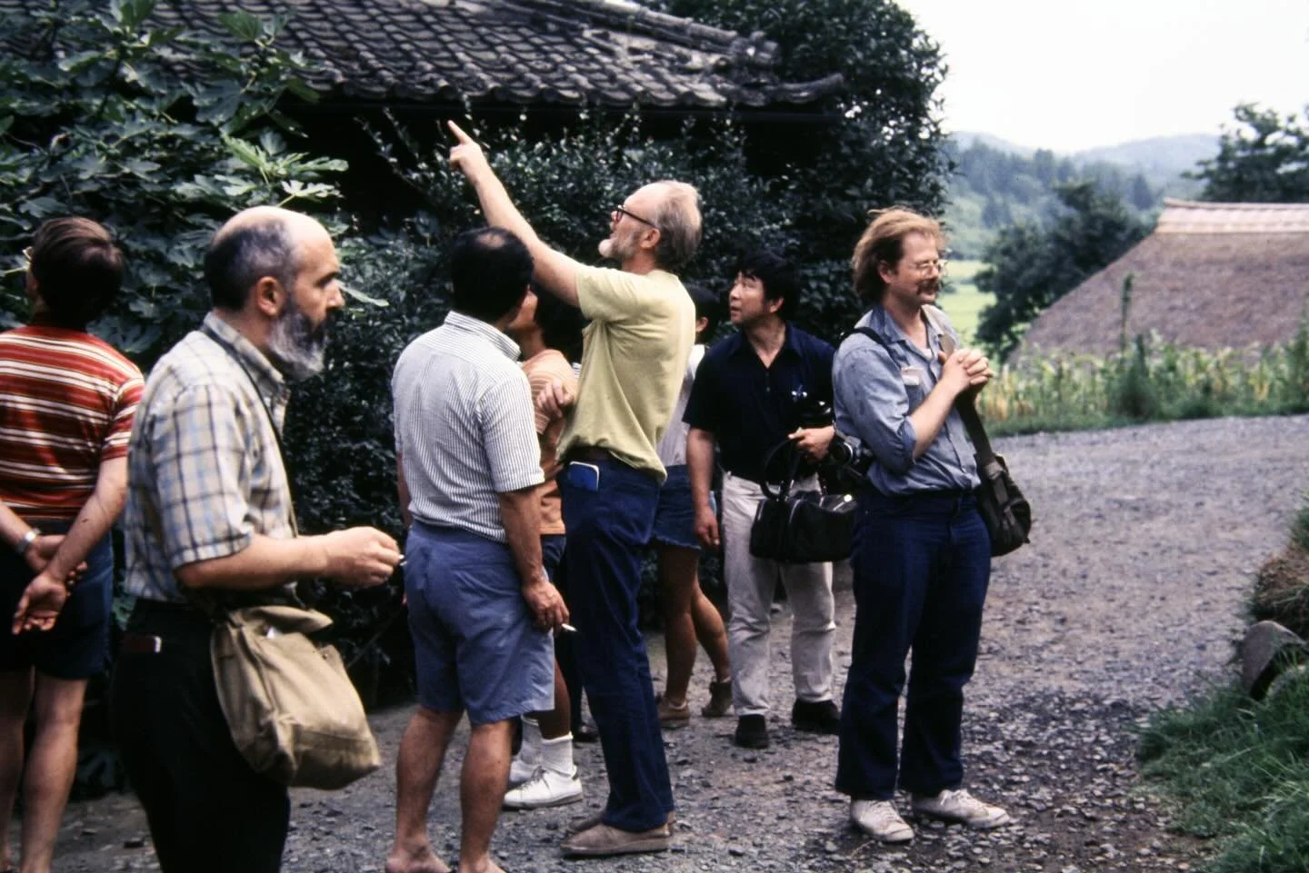 Ernie Gray, Mike Norman, Tim Crane, Warren MacKenzie, and Wayne Branum (listed from left to right in the second photo) traveling in Japan, 1973.

Mike sent me this photo recently, and it&rsquo;s so cool to see these guys out traveling and exploring t