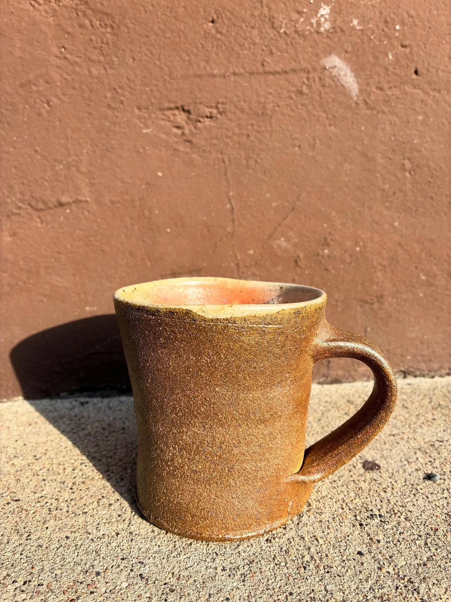 Mug. 

See you this weekend (Sept 19-21) for the Fall Sale on the St. Croix Trail! 

Fri-Sat 10-5, Sun 10-4. 

@guillermopottery 
@alanacuellar 
@peterpaulpottery 
@millerialc 
@art_andes 
@tangled.antlers