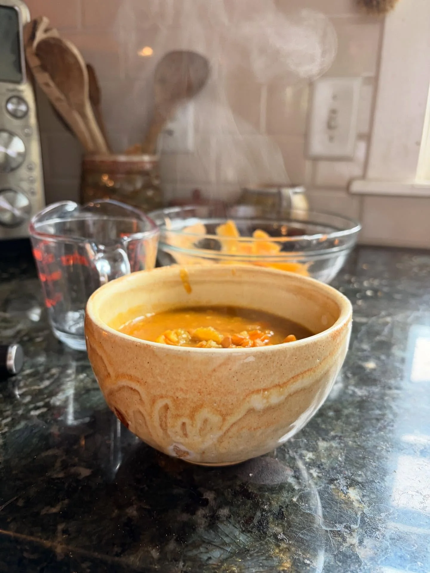 Soup season in full swing. 

📸: @jackonawalk

#pottery #ceramics #soup #functionalpottery #bowl #studioceramics #studiopottery #potsinaction #pia