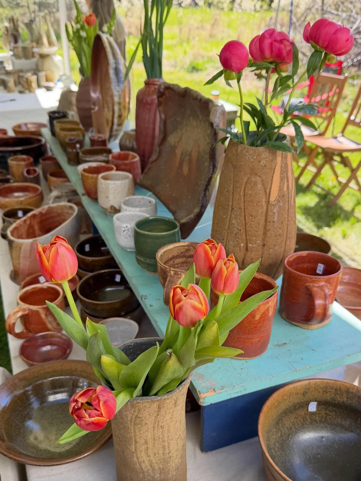 Last day to see hot pots at the @stcroixvalleypotterytour! Open 10-5 today at @oestreich_jeff&rsquo;s studio!

Jeff Oestreich &amp; Jay Johnson
36835 Pottery Trail
Taylors Falls, MN&nbsp;55084