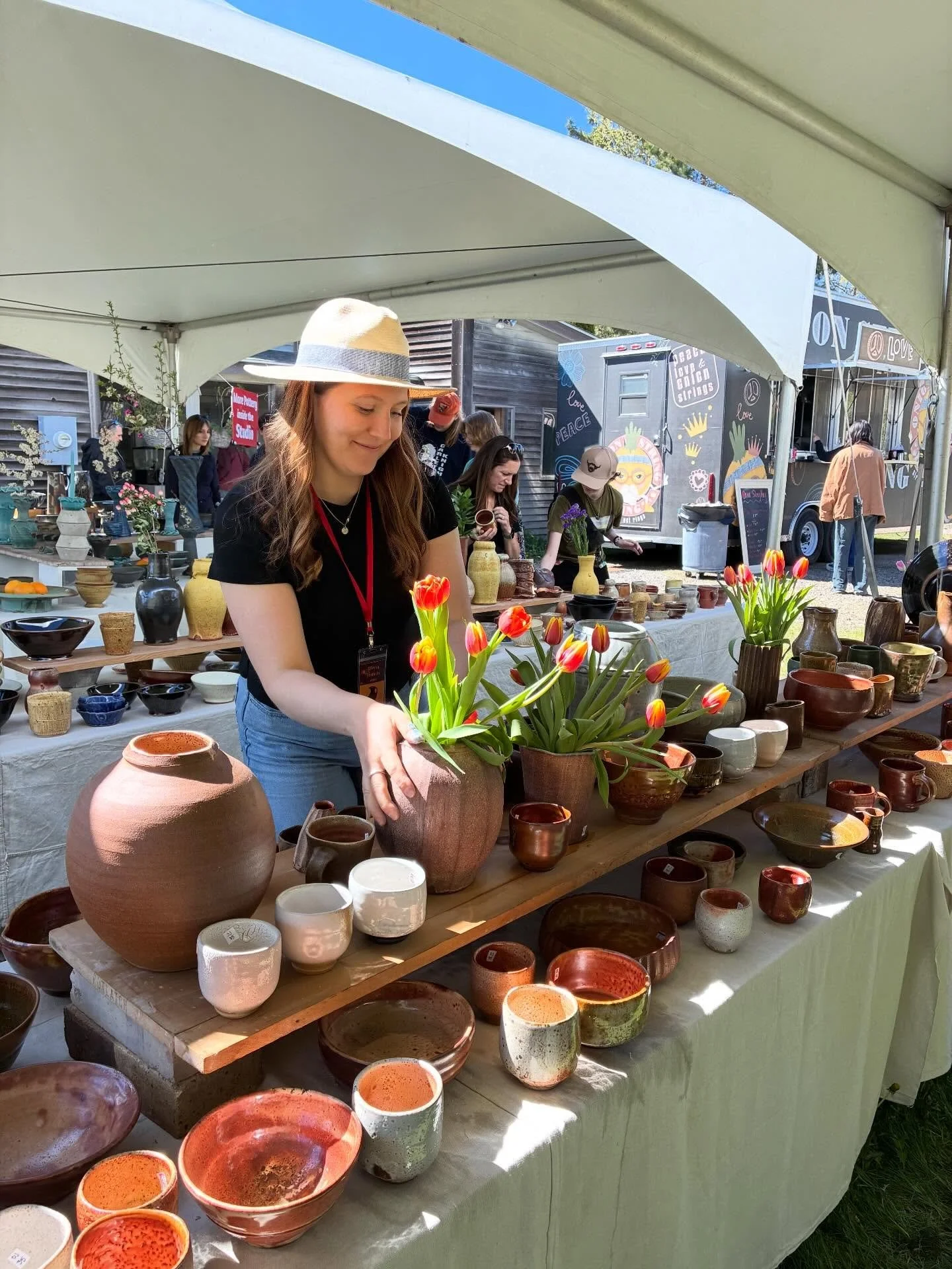 Thanks for another amazing @stcroixvalleypotterytour! 

Thank you @oestreich_jeff and @jayjohnsonceramics for being generous hosts, all the volunteers who make this thing happen, and for everyone who came out to look at pots and join in the pottery l