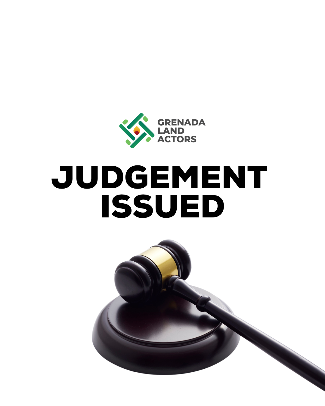 Judgement issued in Grenada Land Actors v. The Planning and Development Authority