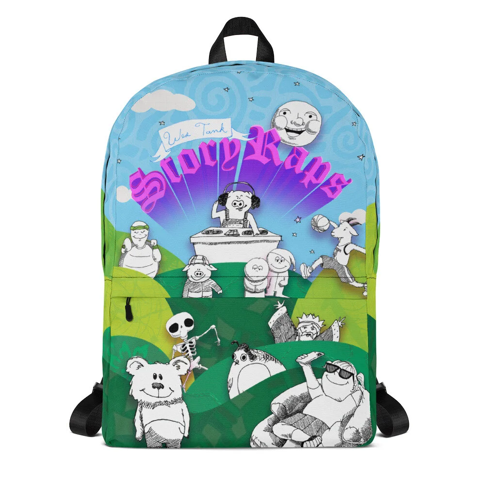 marshmallow man backpack