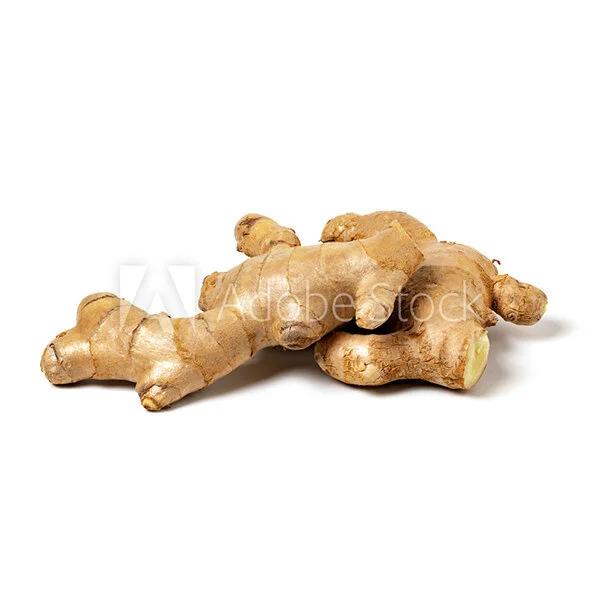 Fresh ginger whole