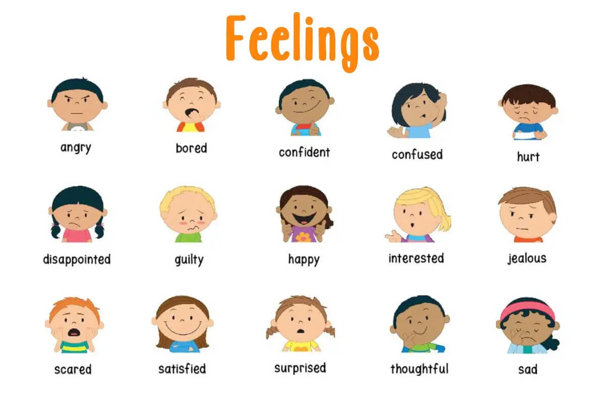 Lesson 5 – Feelings
