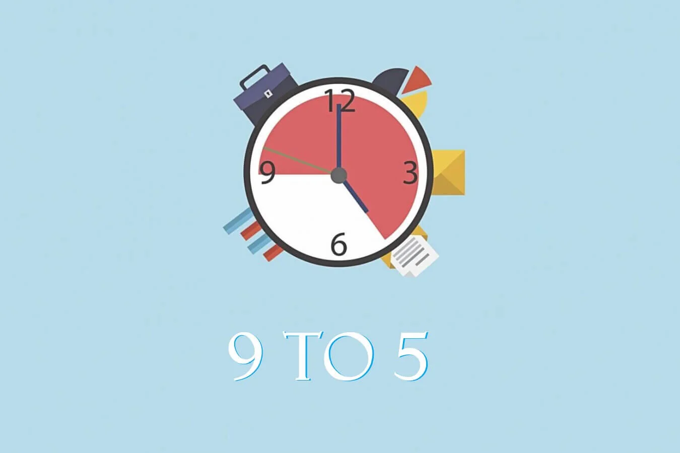 9 to 5