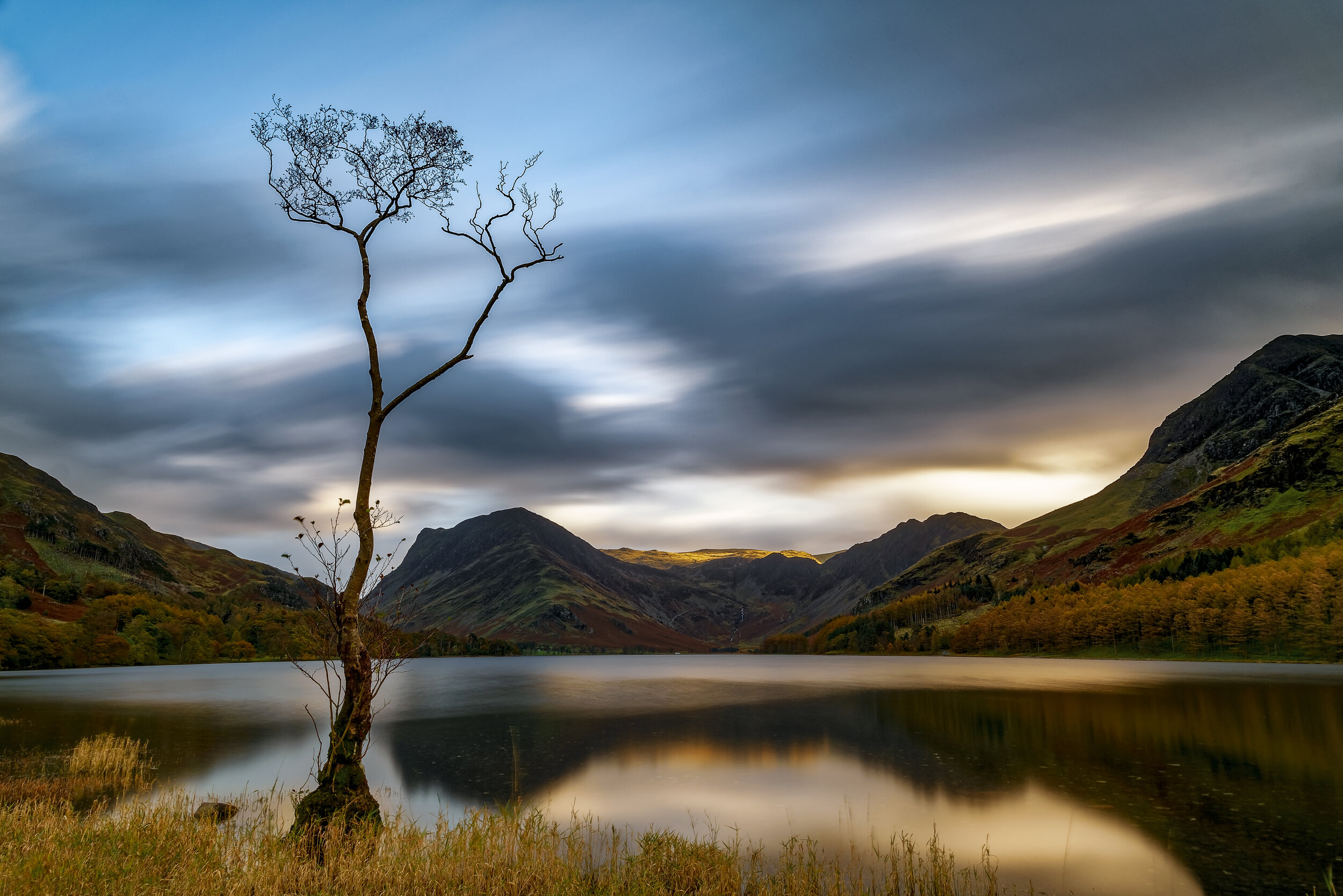 Buttermere - Canvas