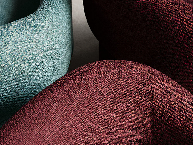 Tissu LOOP II - Kirkby Design