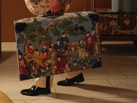 LES CAVALIERS LIN - Manuel Canovas