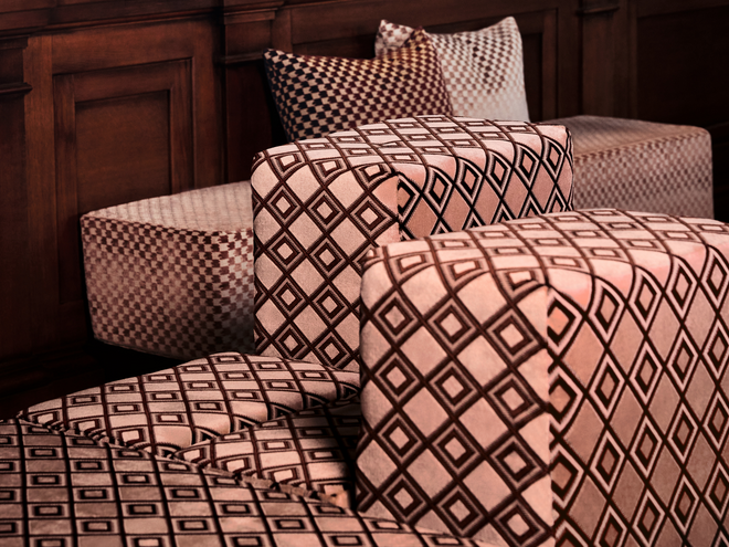 Tissu BRENT - Kirkby Design