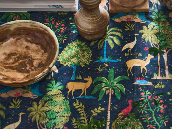 Tissu BAHARI - Guell Lamadrid