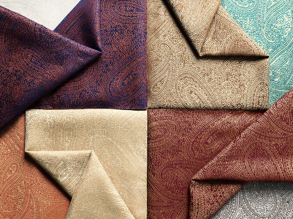 Tissu PAISLEY - Casal