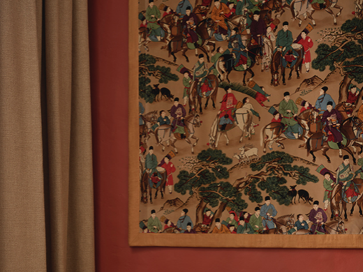 LES CAVALIERS VELOURS - Manuel Canovas