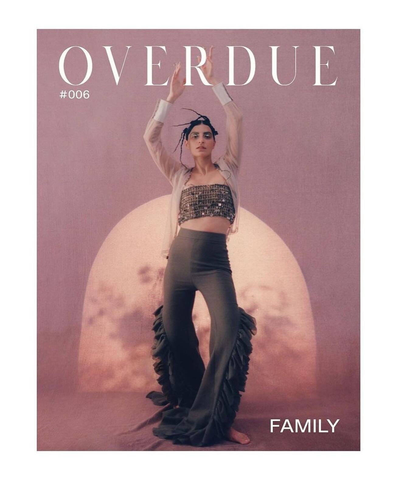 Cover story - &lsquo;Divine Mother&rsquo; for @overduemagazine Issue #006 &lsquo;Family&rsquo;

Creative Director @tesssavina 
Photography @annemariesterian
Fashion Direction @natalie_yuksel
Model @nassia_ @wilhelmina.london
Casting Director mariedat