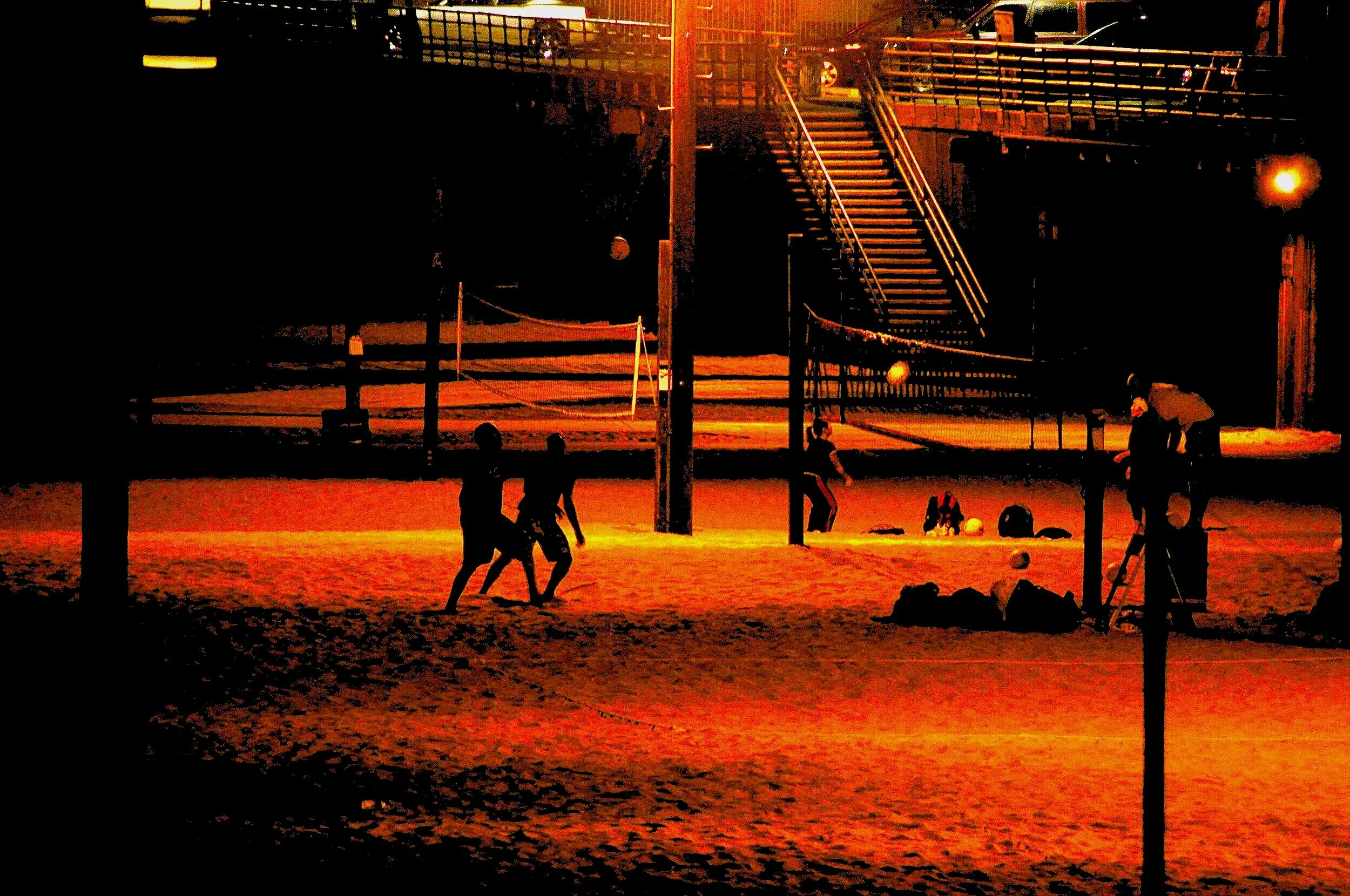 Beach Volleyball, On Mars