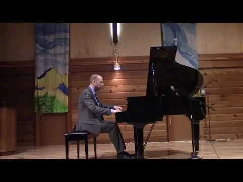 Guest lecture recital, East Kootenay Performing Arts Festival (Copy)