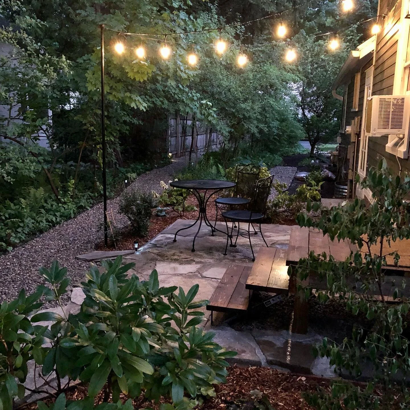 Come soak up those beautiful Michigan summer nights on our cute patio before summer is gone! 💫 #1865inn

Just two more weekends in August available on our calendar (to book, visit the link in profile).