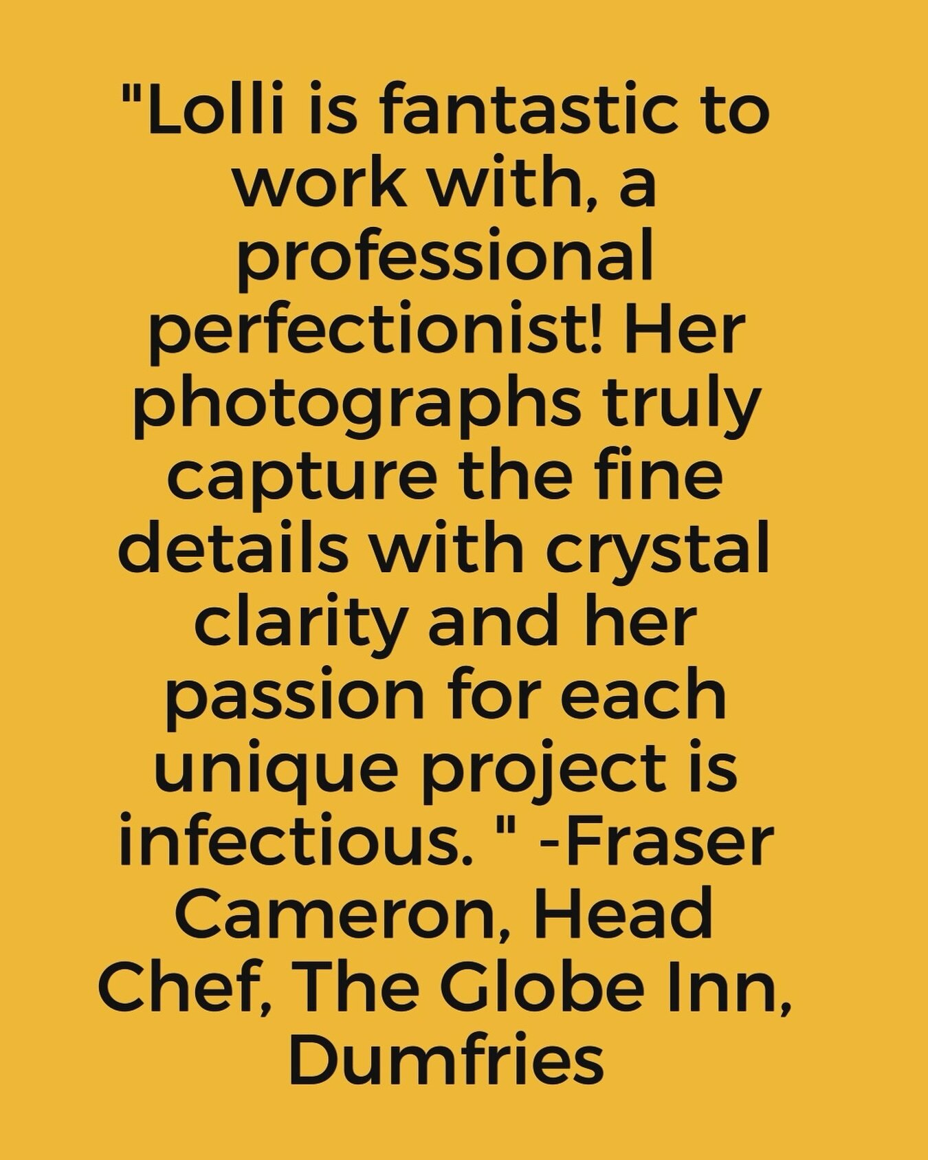 🙌 Thank you @frazzlecam ☺️ It&rsquo;s an absolute pleasure to work with you and The talented Globe Inn team 💪🏻 🍭 

#lollimakingfoodpop
#restaurantphotography 
#commercialphotographer
#foodphotographer
#foodporn 
#lolliography
#dglifemag 
#lovedan