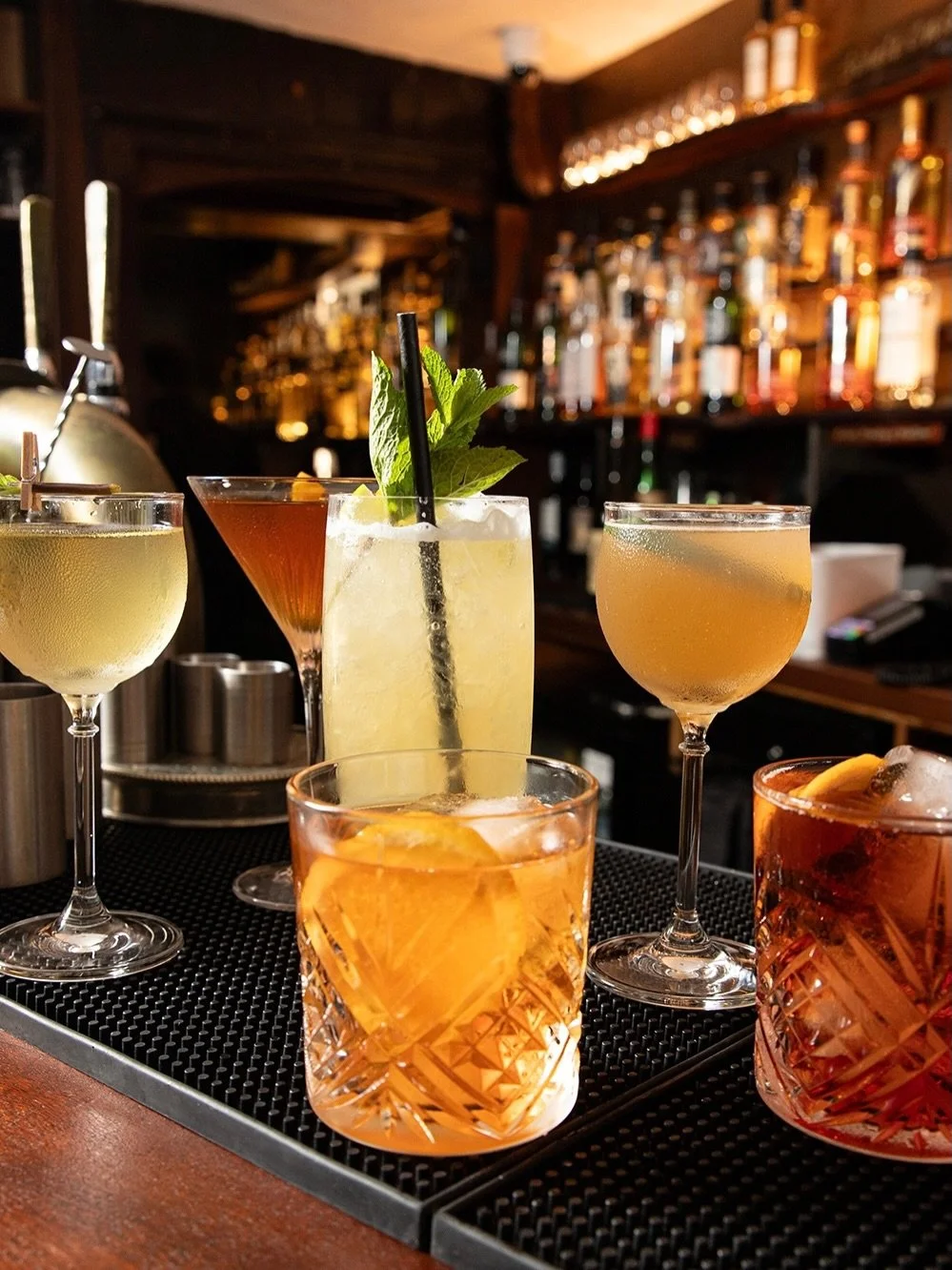 Recent work from the newly launched cocktail menu at @theglobeinn1610 

There&rsquo;s something super satisfying about photographing drinks that are designed as carefully as the food they sit beside, the colour, the garnish, the flavour and the textu
