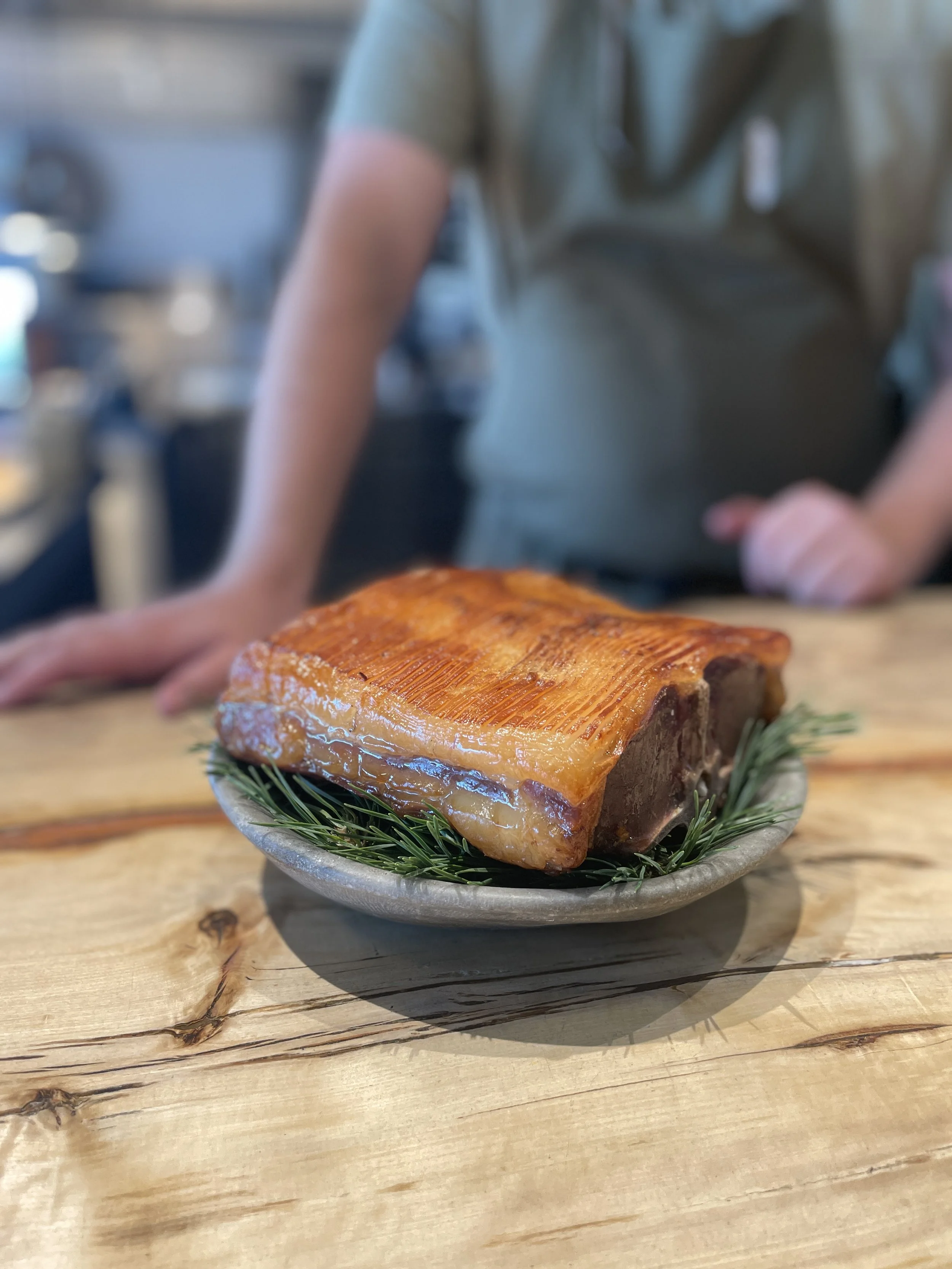 Stories From The Table - Restaurant Pine, Northumberland