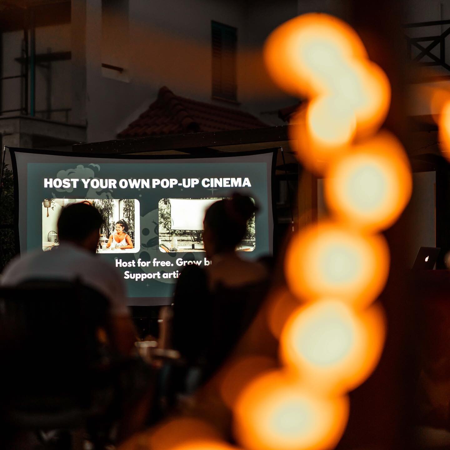Every time a new Host signs up, the Cinebur team does a little jiggle-dance because cinema gets so much cooler💥

@Cinebur is the first moviegoing platform to put people first. Discover unique movie nights hosted by other users - our Hosts are the on