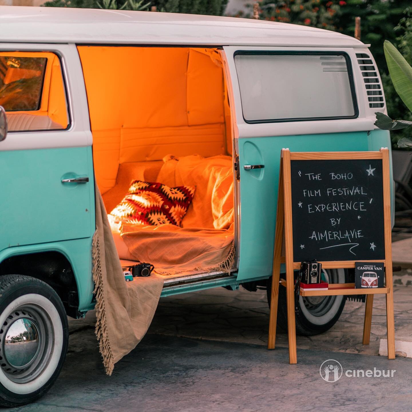 Can you tell we got excited by the &ldquo;Traveling Cinema&rdquo; camper-van concept? 🚌

We are so inspired by these creative ways to turn these magical moments into experiences that last on the road. 

If you&rsquo;re into these boho vibes, then yo
