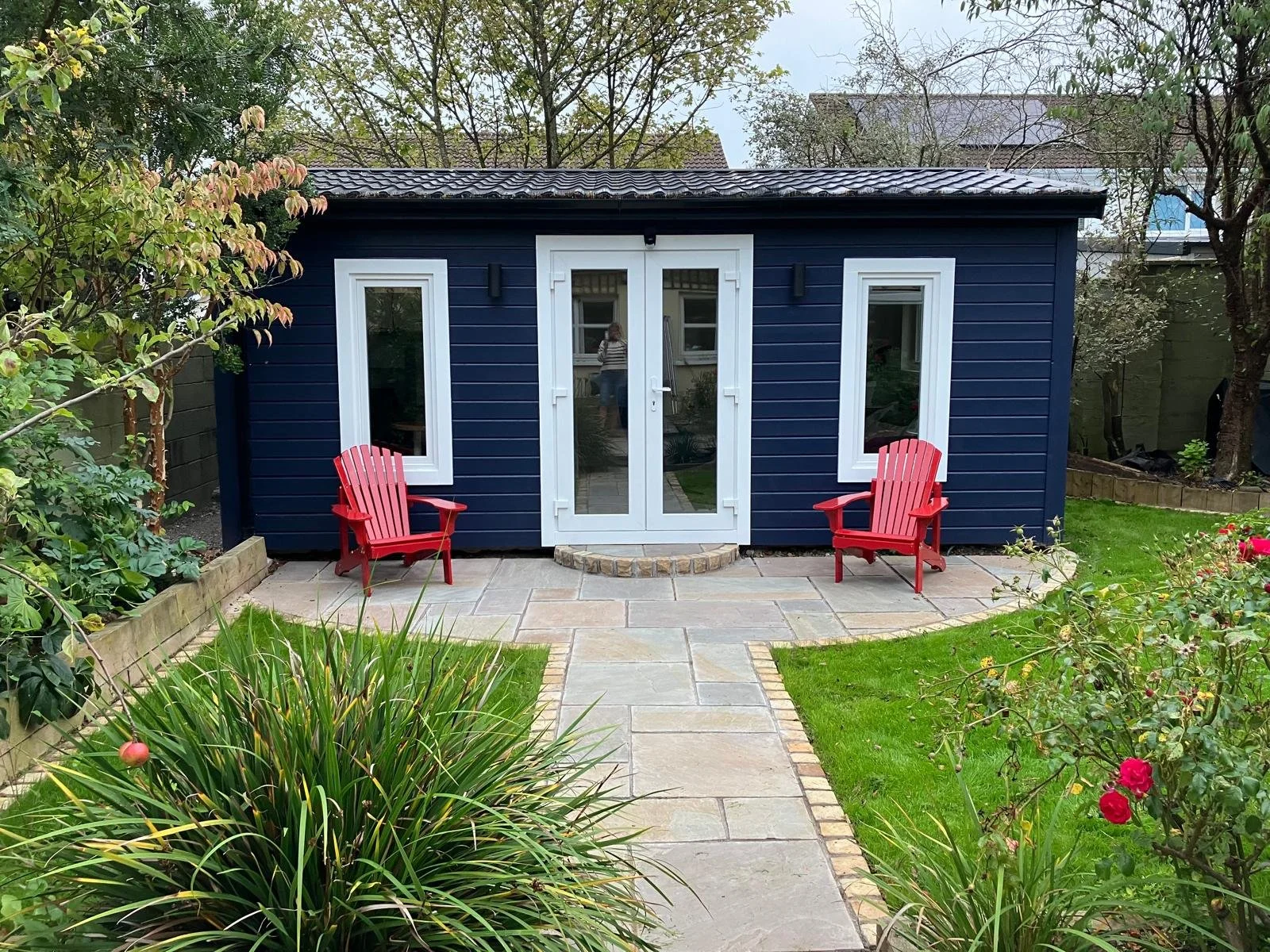 Outside my workspace