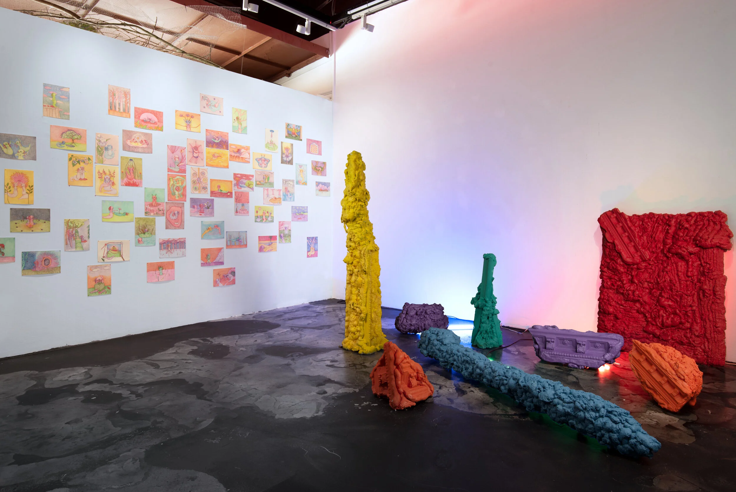 Installation view. Photo: Yeo Workshop