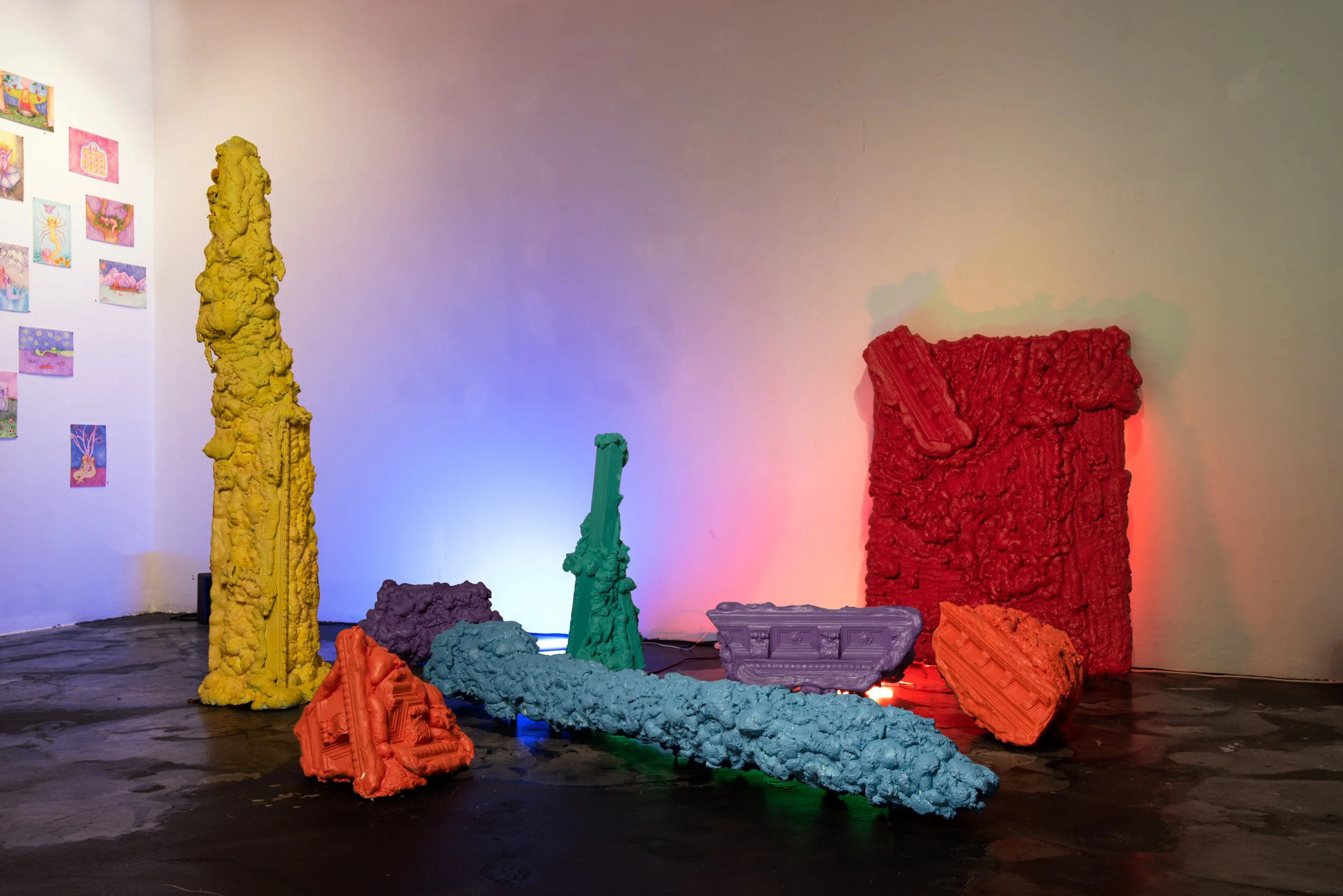 Installation view. Photo: Yeo Workshop