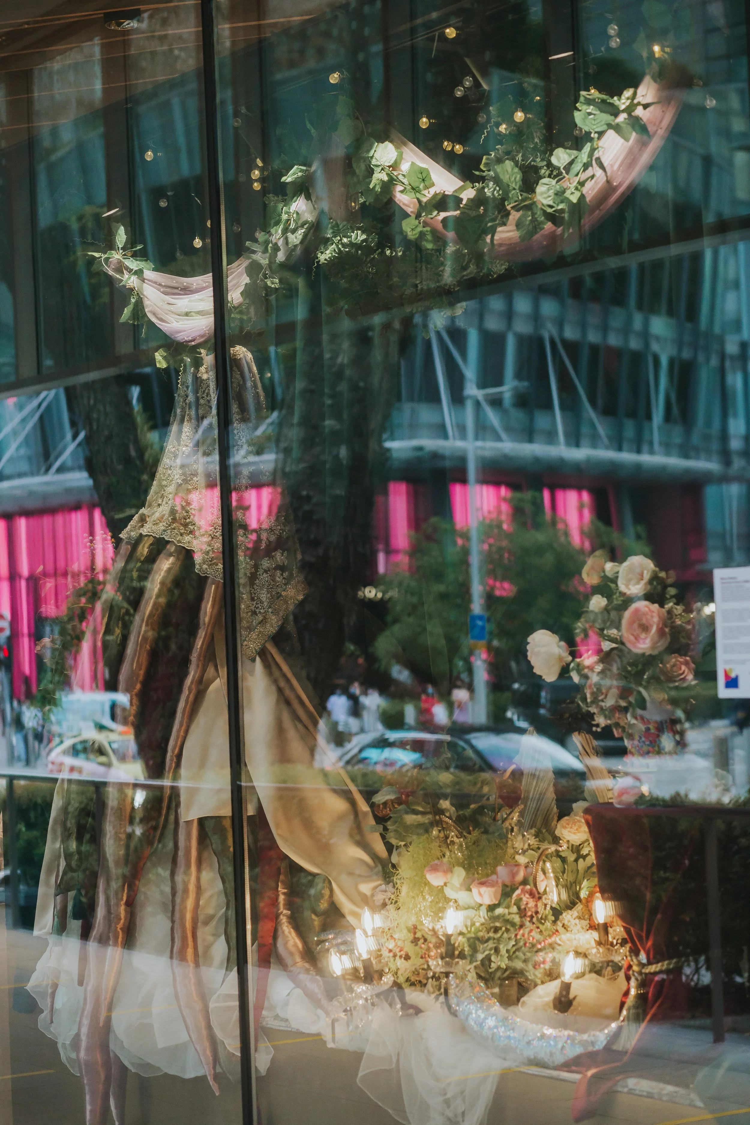 Installation view. Photo: Nomadic Collective Colossal Pro