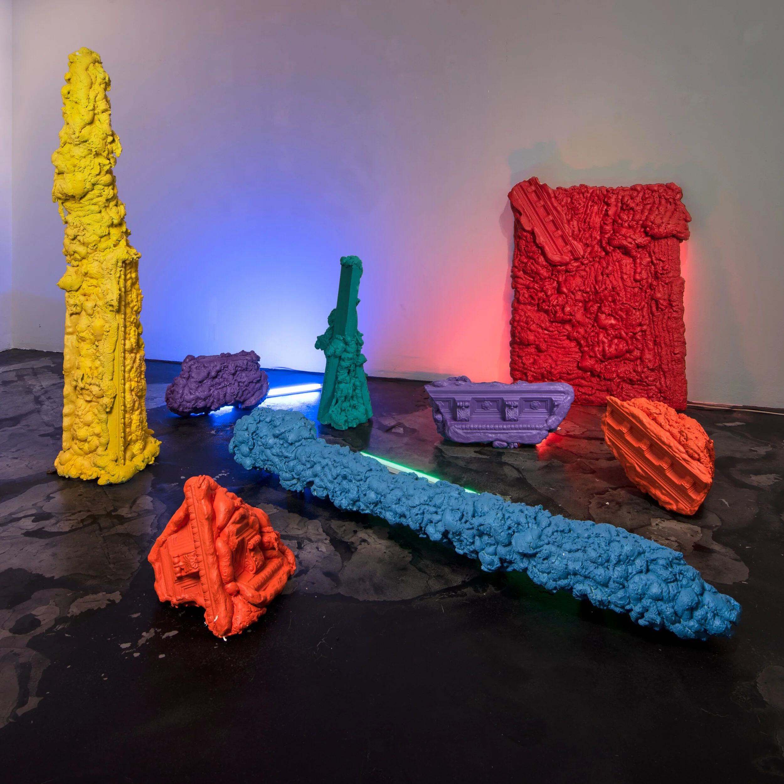 Installation view. Photo: Yeo Workshop