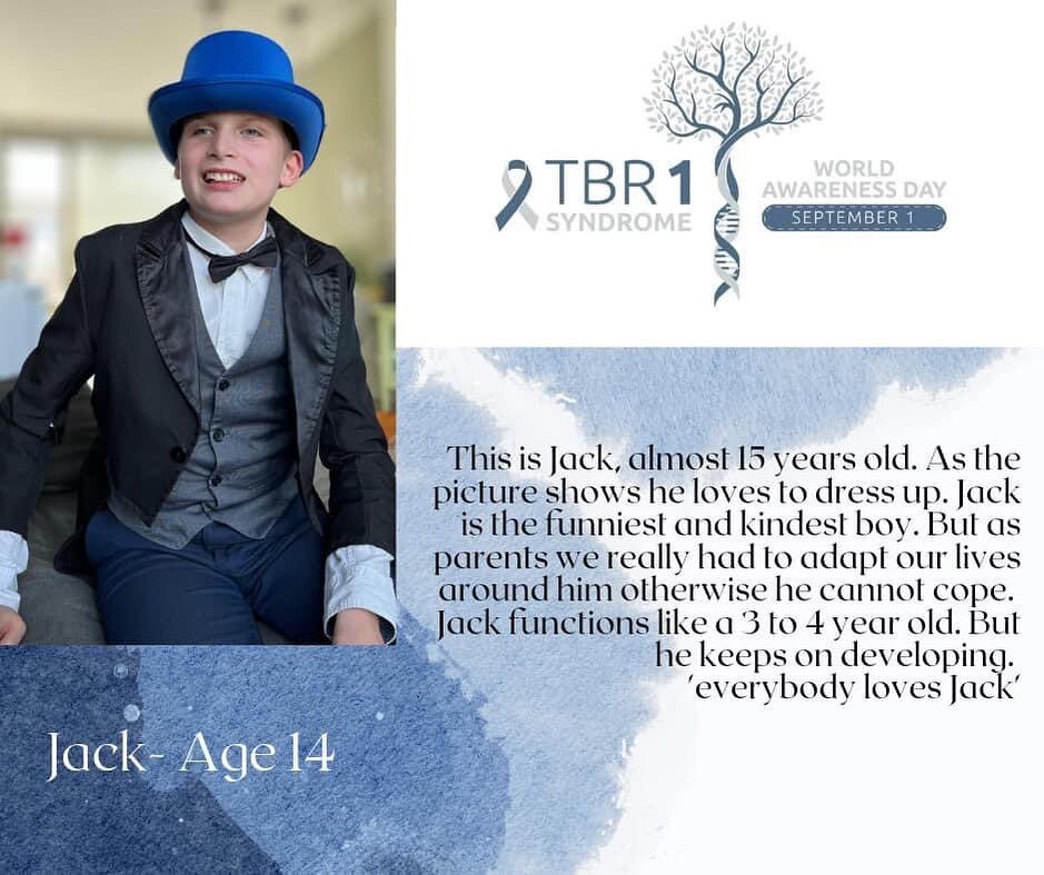 Lovely Jack💙 #tbr1syndrome #tbr1