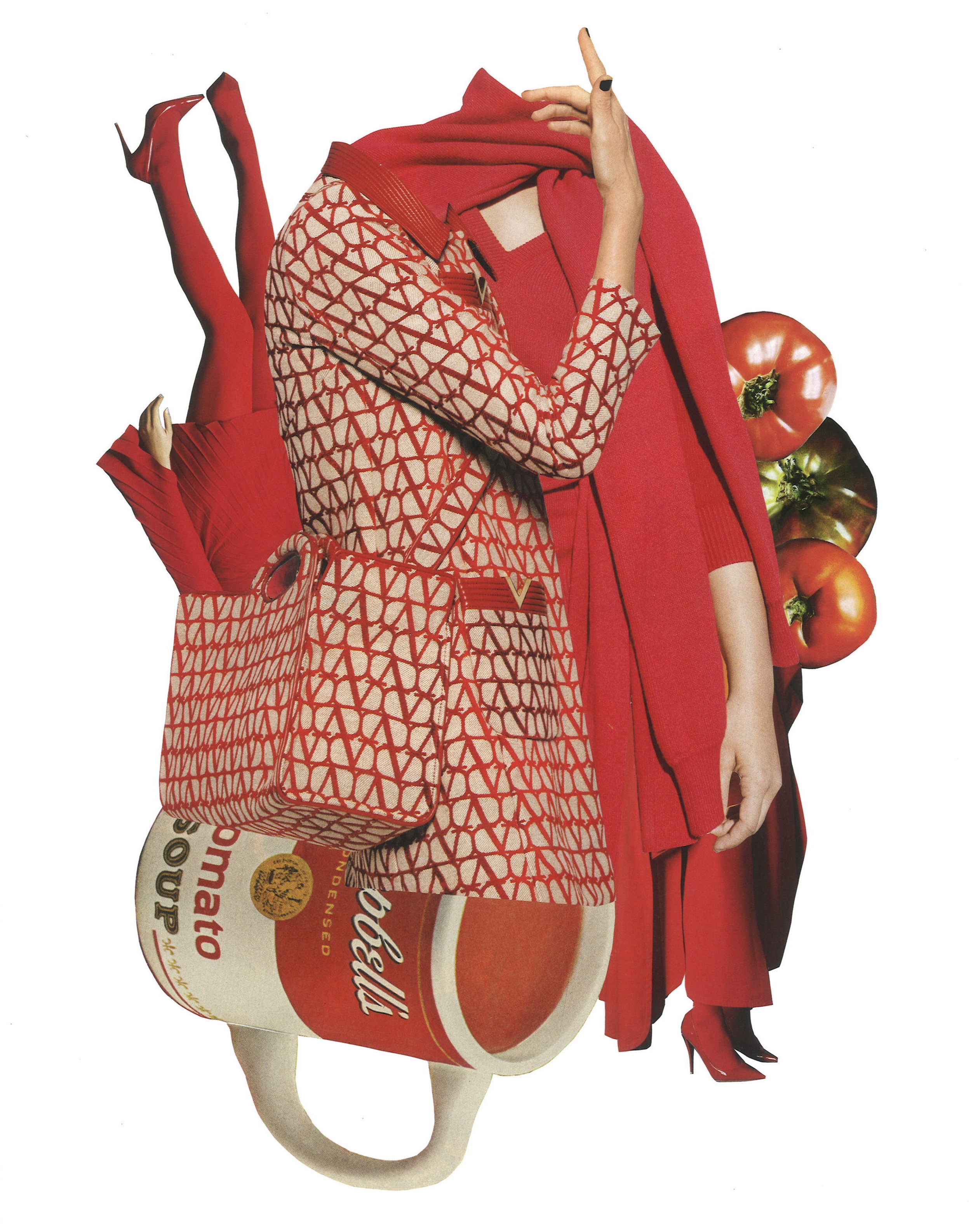 2023 - ColorCuts/Red - Tomato Soup (SOLD)