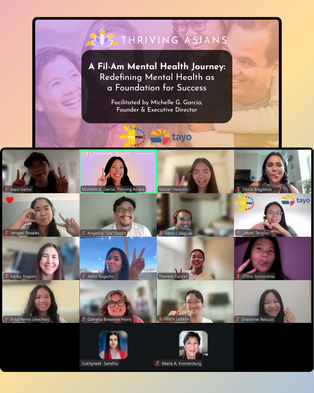   FYLPRO Tayo Fellowship Program   A Fil-Am Mental Health Journey - 8/16/2026