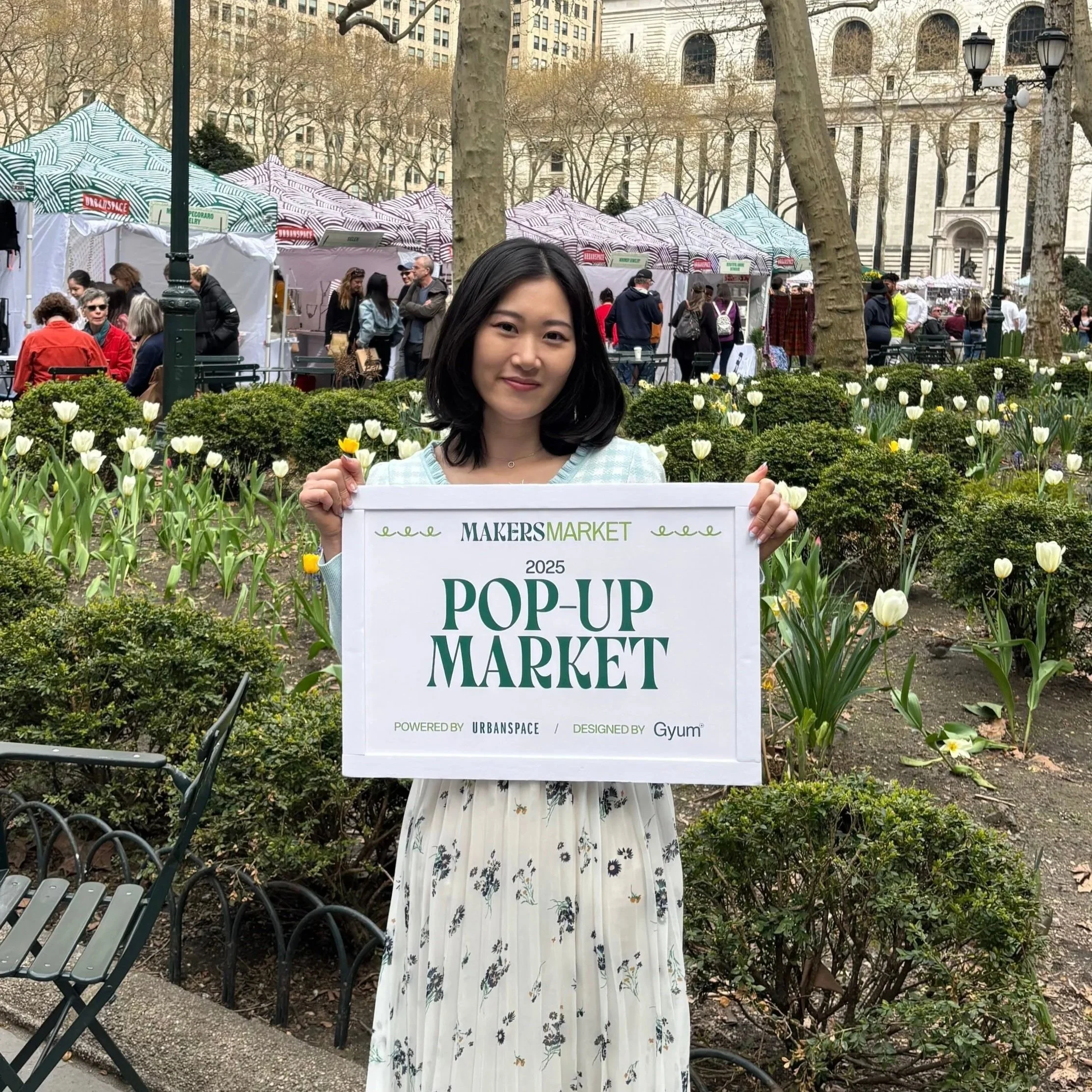 UrbanSpace's Makers Market @ Bryant Park