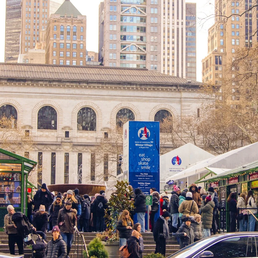 Bank Of America Winter Village @ Bryant Park