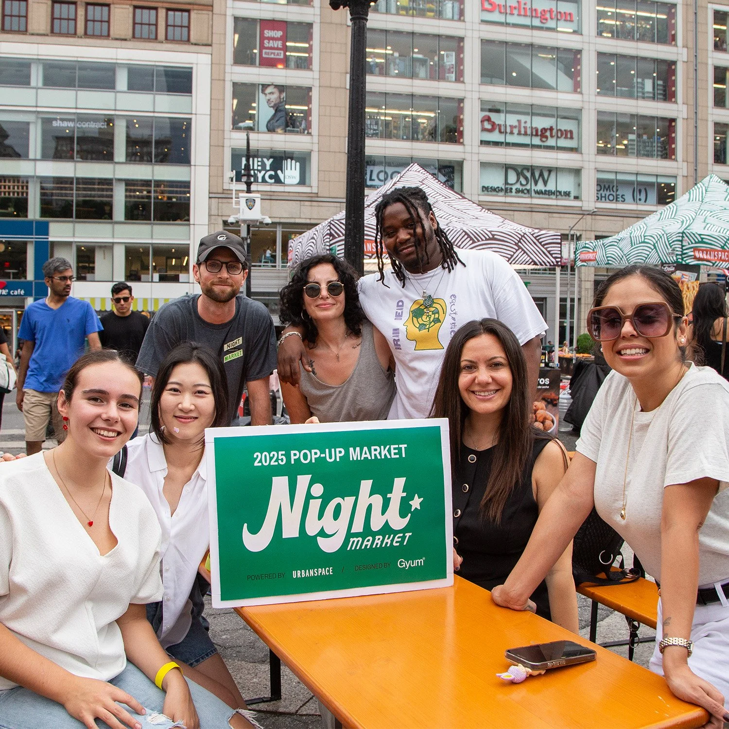 UrbanSpace's Night Market @ Union Square