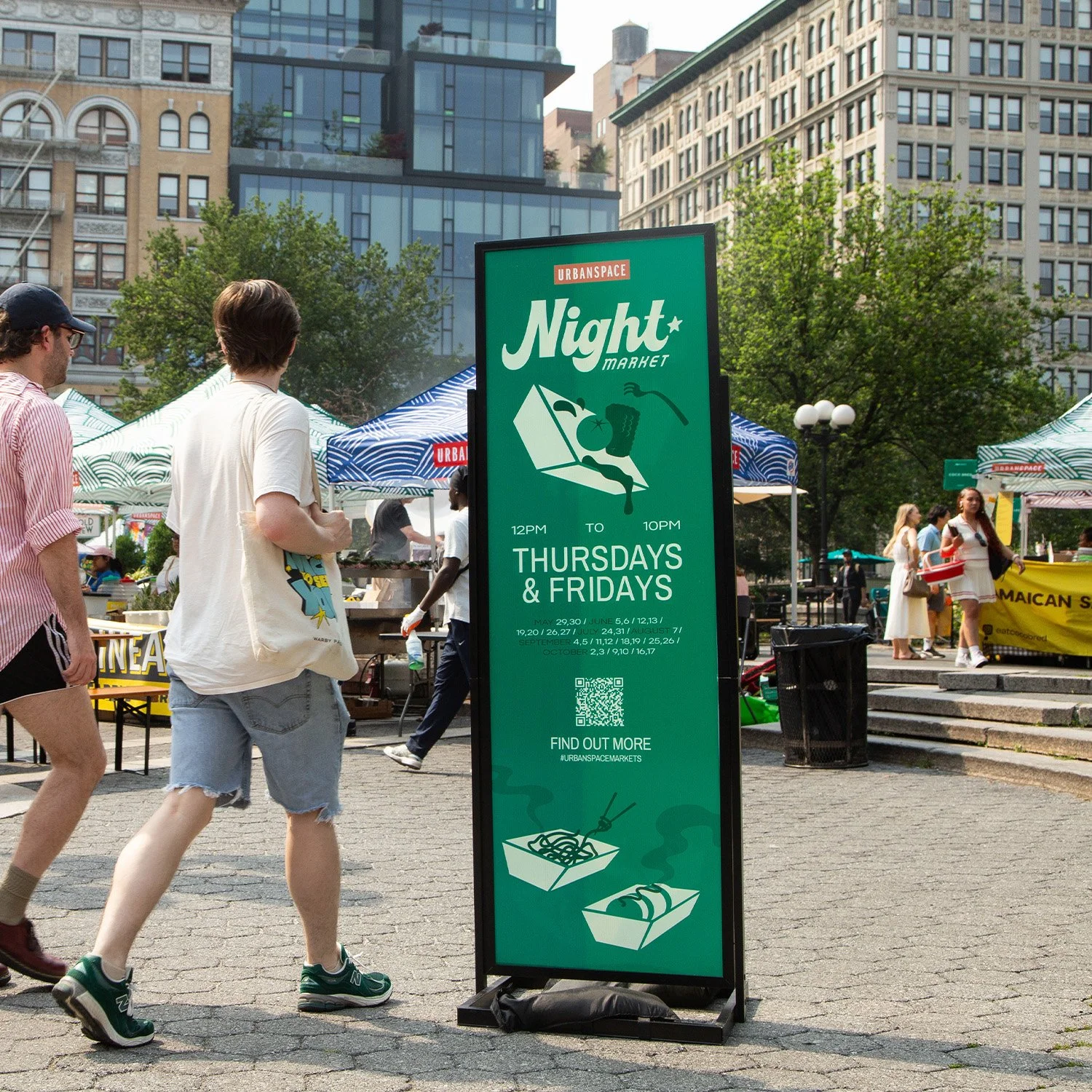 UrbanSpace's Night Market @ Union Square