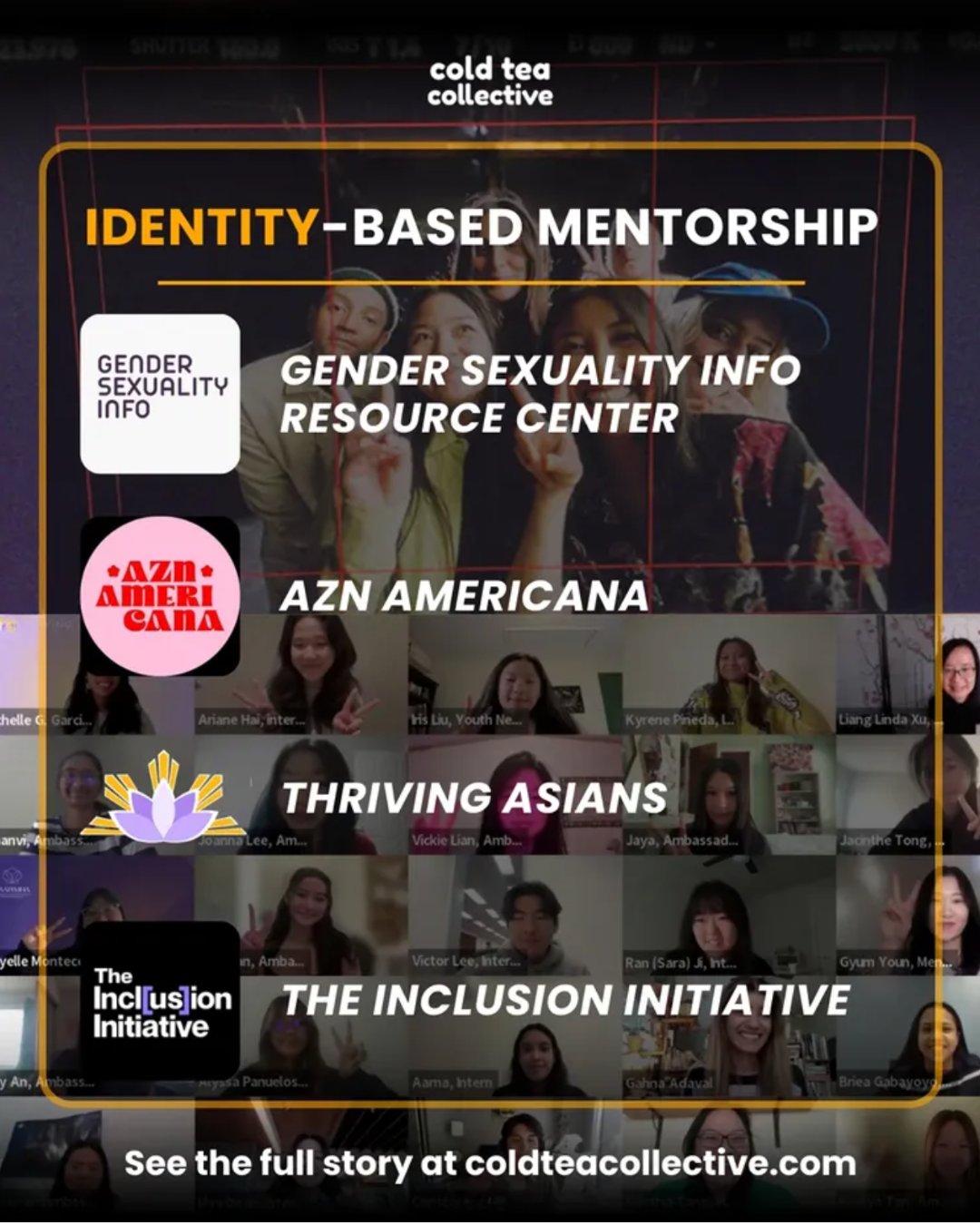  Cold Tea Collective  
 
 
 
"National Mentoring Month Spotlight" 
    - 1/26/2026
