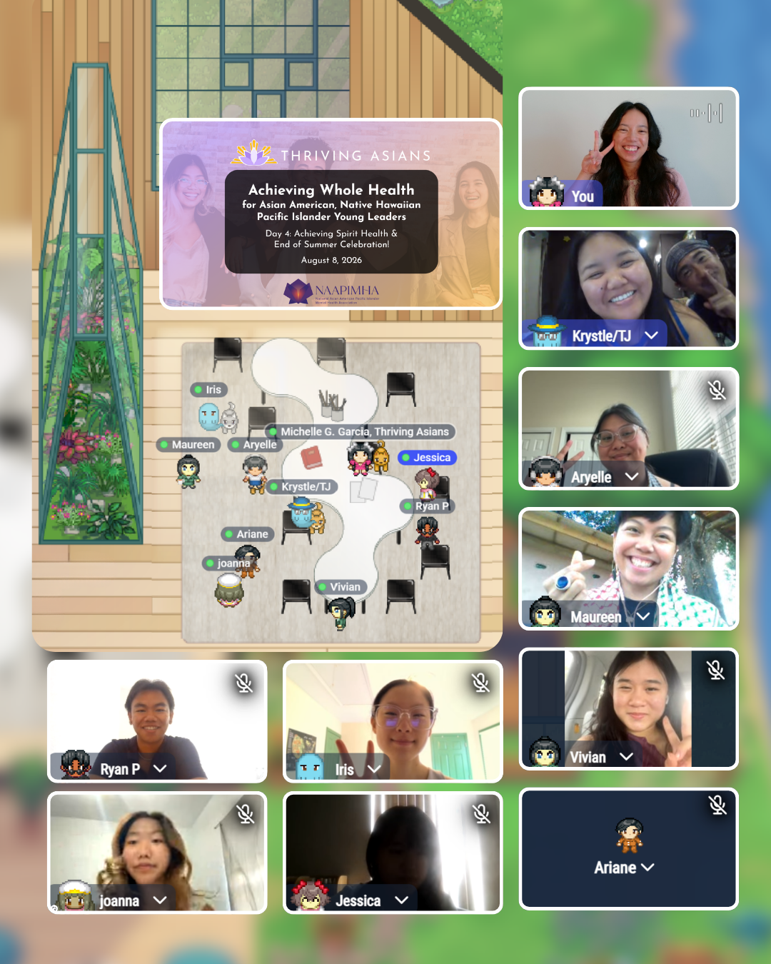   Thriving Asians & NAAPIMHA    Achieving Whole Health for AANHPI Young Leaders - 8/8/2026